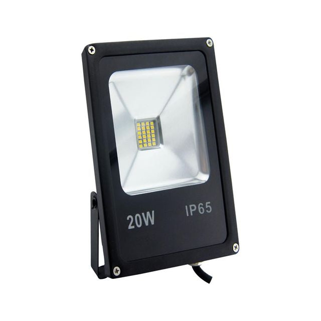 20W Radar Bewegingssensor LED Schijnwerper Koud Wit 6400k Slim IP65 20W Radar Bewegingssensor LED Schijnwerper Koud Wit 6400k Slim IP65
